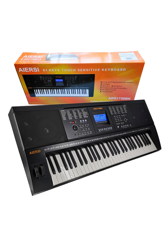 Aiersi ARS1758BK Electronic Organ