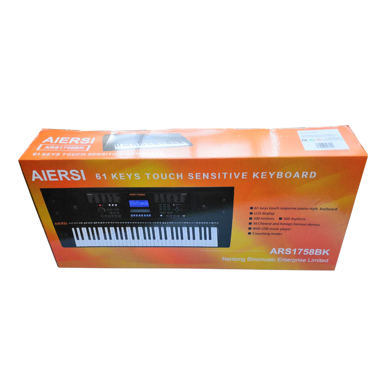 Aiersi Midi function electronic organ A1758BK (5)