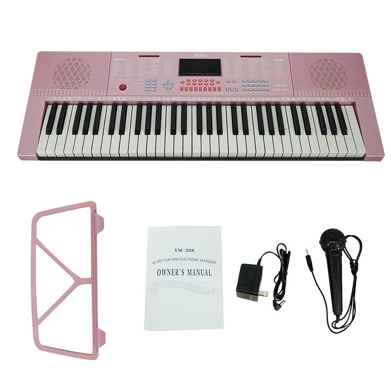 aiersi pink piano (7)