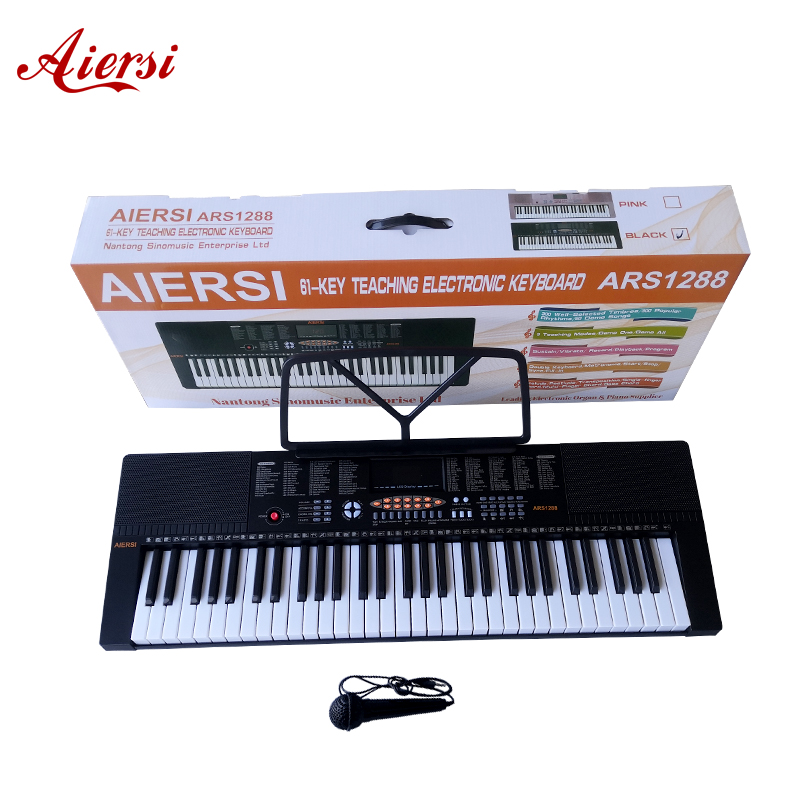 low price 61 keys electronic organ (1)
