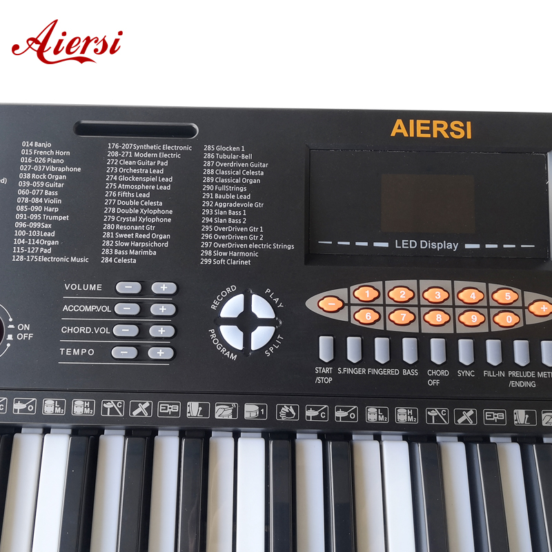 low price 61 keys electronic organ (10)