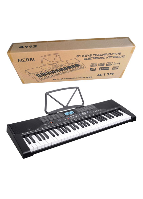 Aiersi bluetooth electronic organ A113