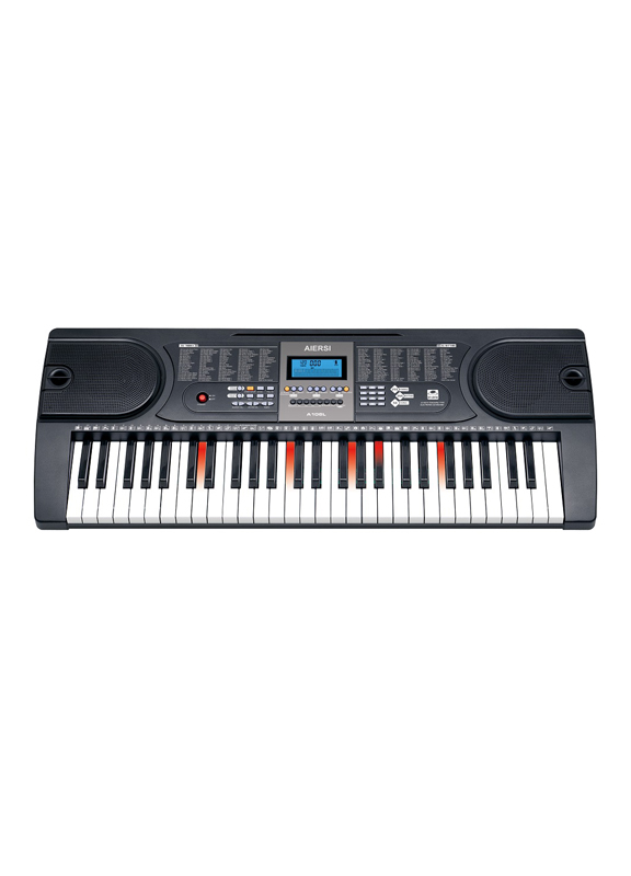 Aiersi light button electronic organ A106L