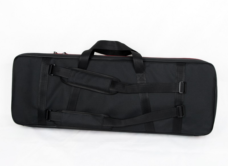 10mm Padding black electronic organ bag (5)