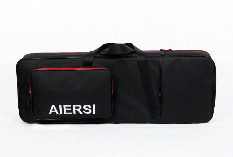 10mm Padding black electronic organ bag (6)