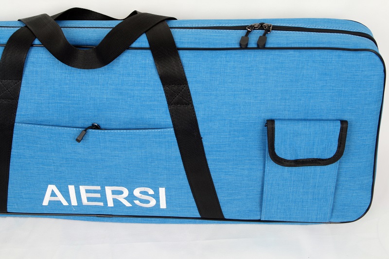 Blue padding electronic organ bag KB05 (3)