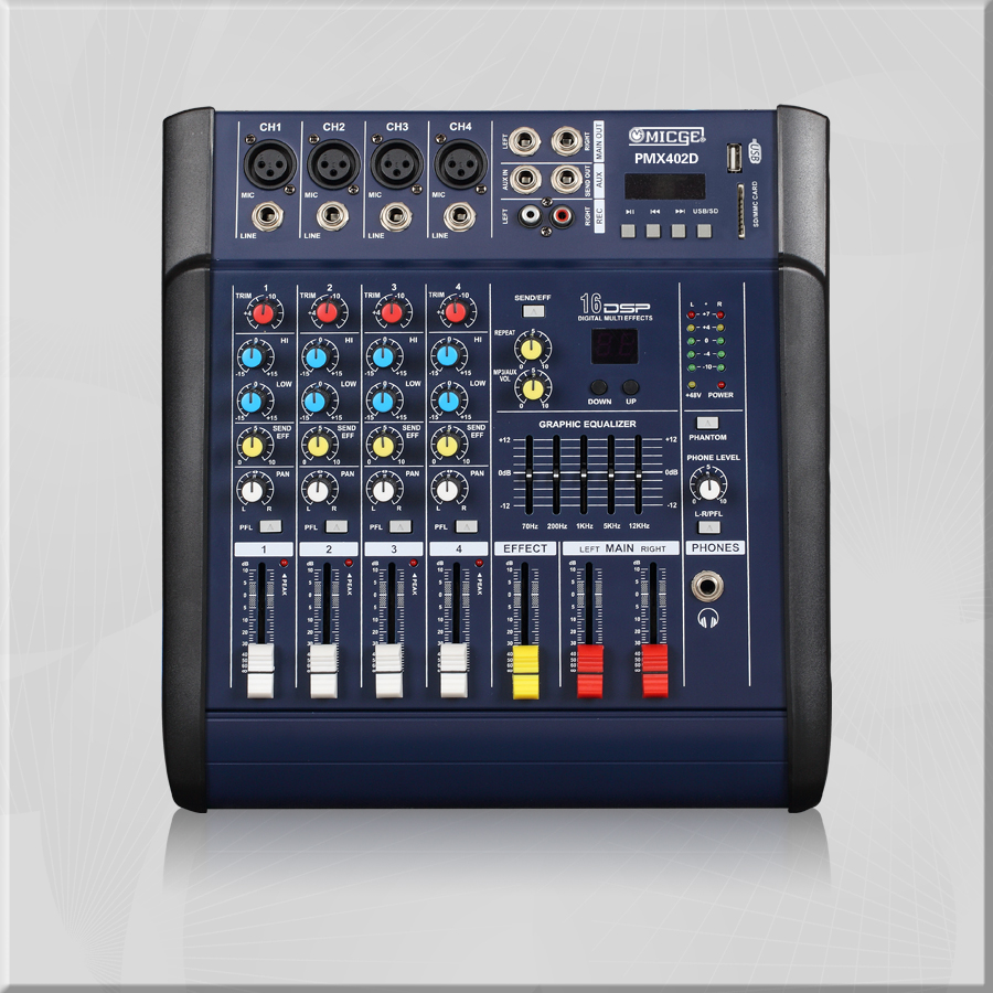 Aiersi power mixer USB 402D
