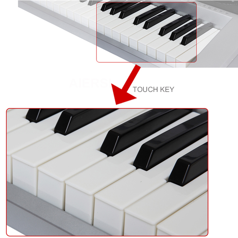 Aiersi Touch Response electronic organ 61 keys A668-1 (6)
