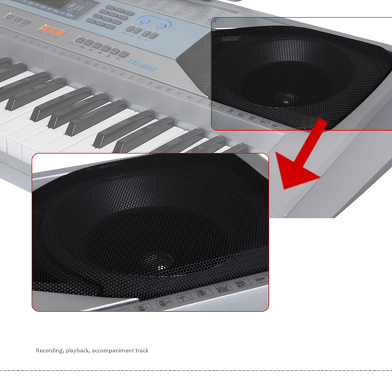 Aiersi Touch Response electronic organ 61 keys A668-1 (8)