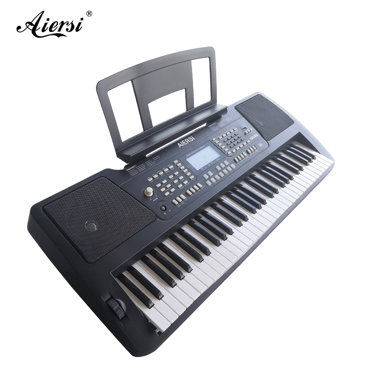 black electronic organ 61 keys (1)